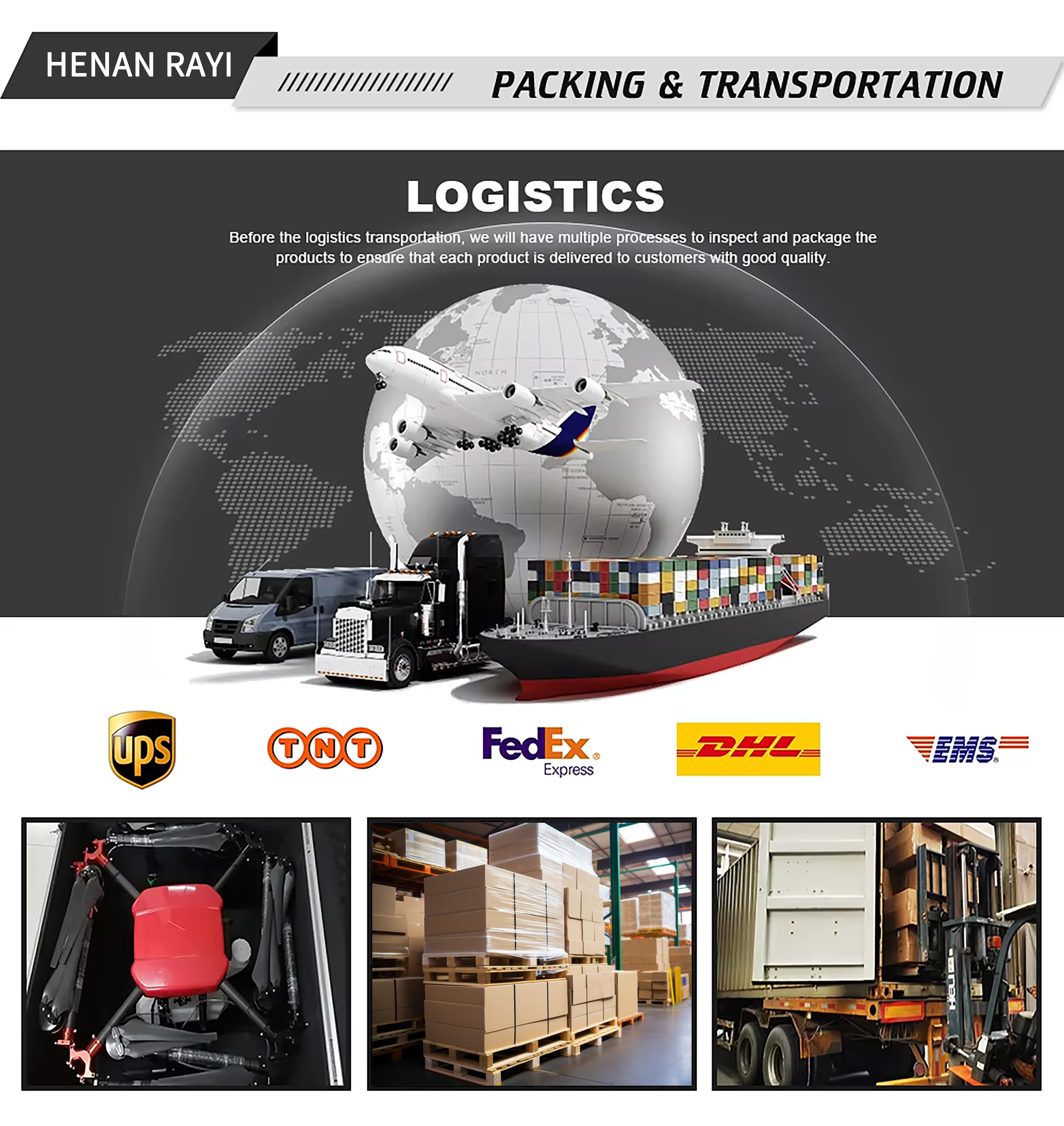 مروحة قابلة للطي مصنوعة من ألياف الكربون مقاس 16x5.5