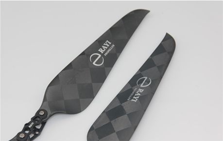 22x9 inch Ultra Light Carbon Fiber Folding CW