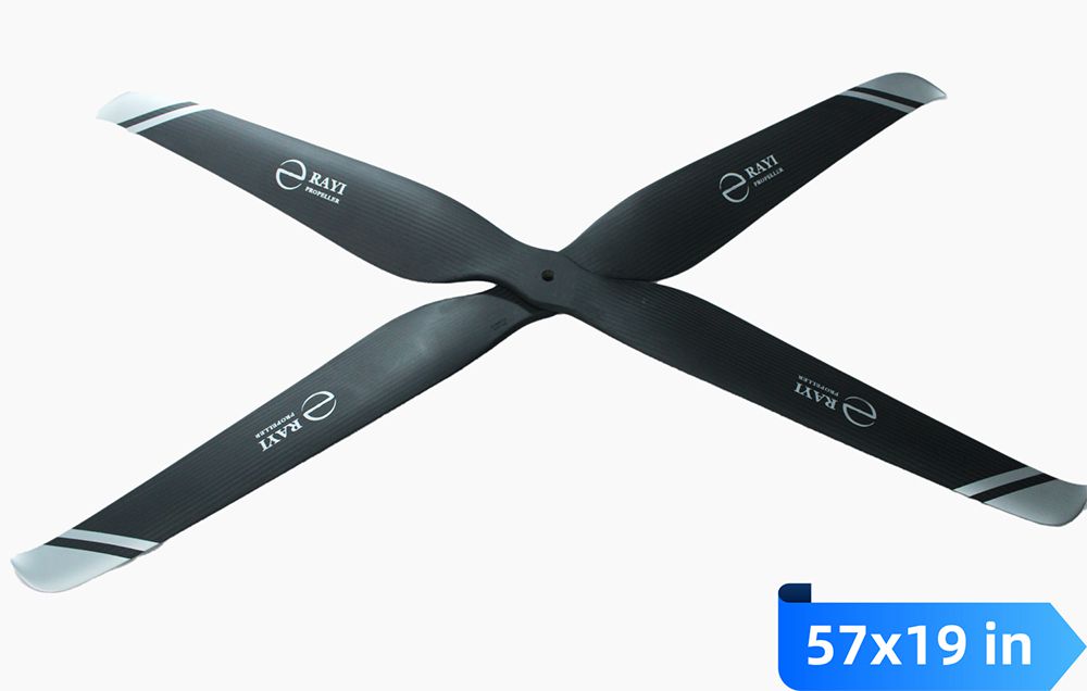 57x19 Carbon Fiber Integrated Propeller