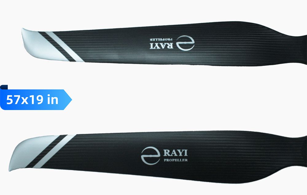 57x19 Carbon Fiber Integrated Propeller