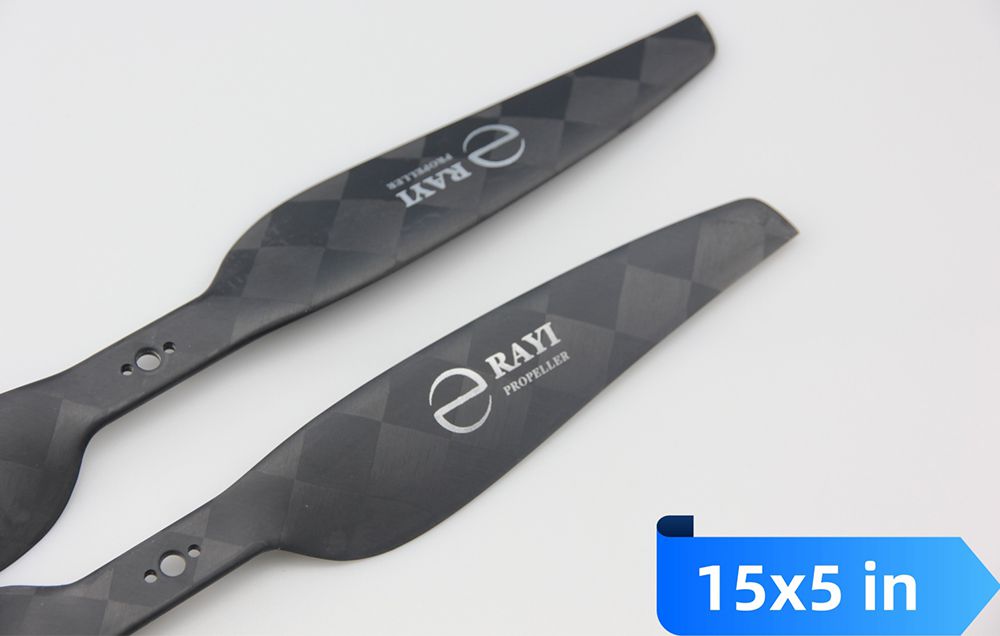 15x5 Carbon Fiber Integrated Propeller