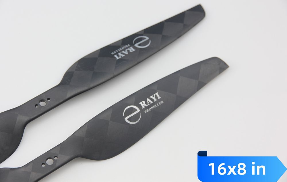 16x8 Carbon Fiber Integrated Propeller