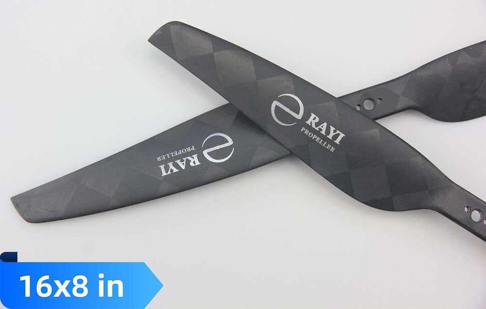 16x8 Carbon Fiber Integrated Propeller