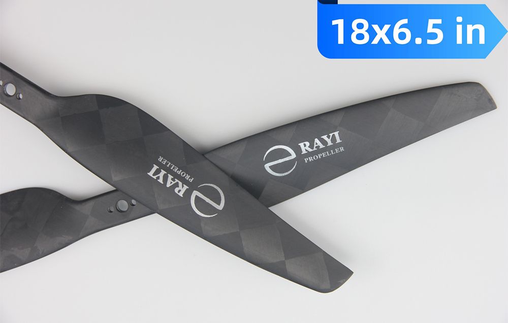 18x6.5 Carbon Fiber Integrated Propeller