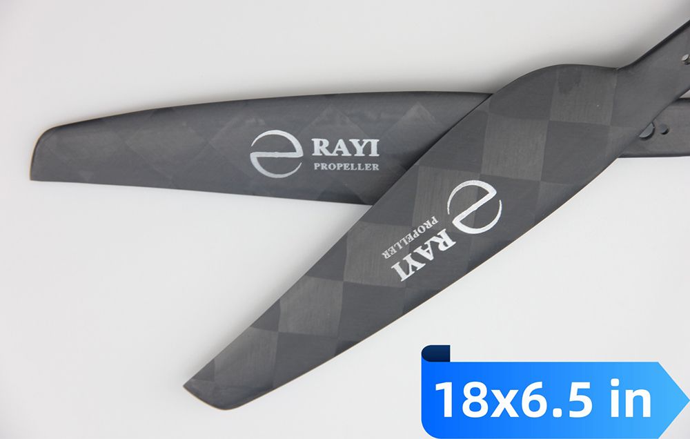 18x6.5 Carbon Fiber Integrated Propeller