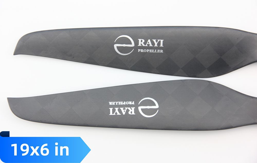 19x6 Carbon Fiber Integrated Propeller