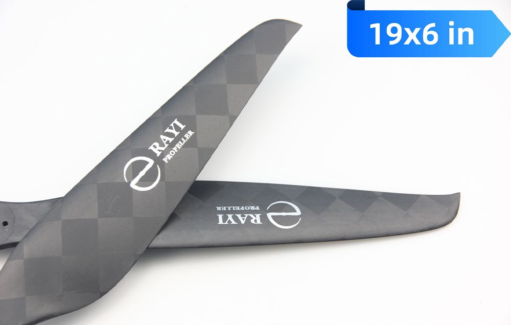 19x6 Carbon Fiber Integrated Propeller