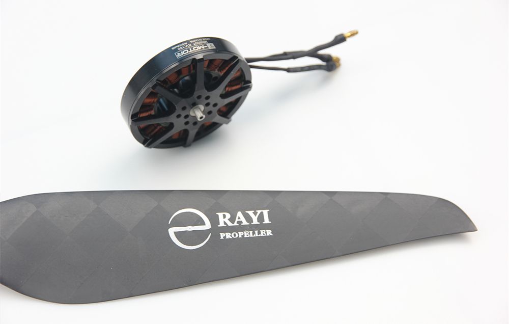 19X6.2 20X6.5 22X7.8 Carbon Fiber Integrated Propeller