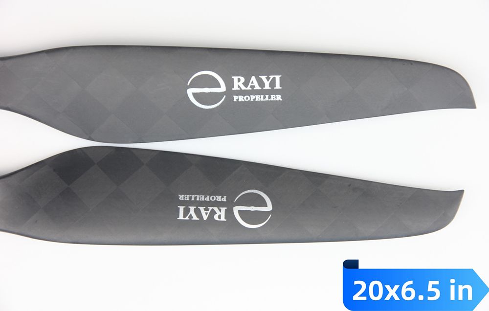 20x6.5 Carbon Fiber Integrated Propeller