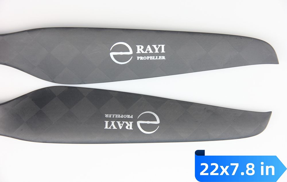 22x7.8 Carbon Fiber Integrated Propeller