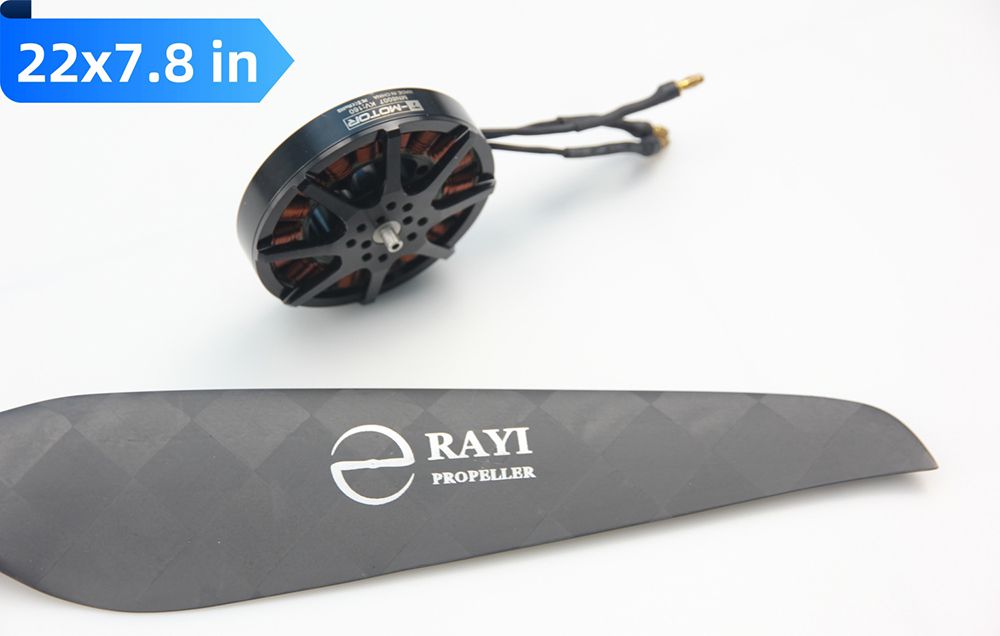 22x7.8 Carbon Fiber Integrated Propeller