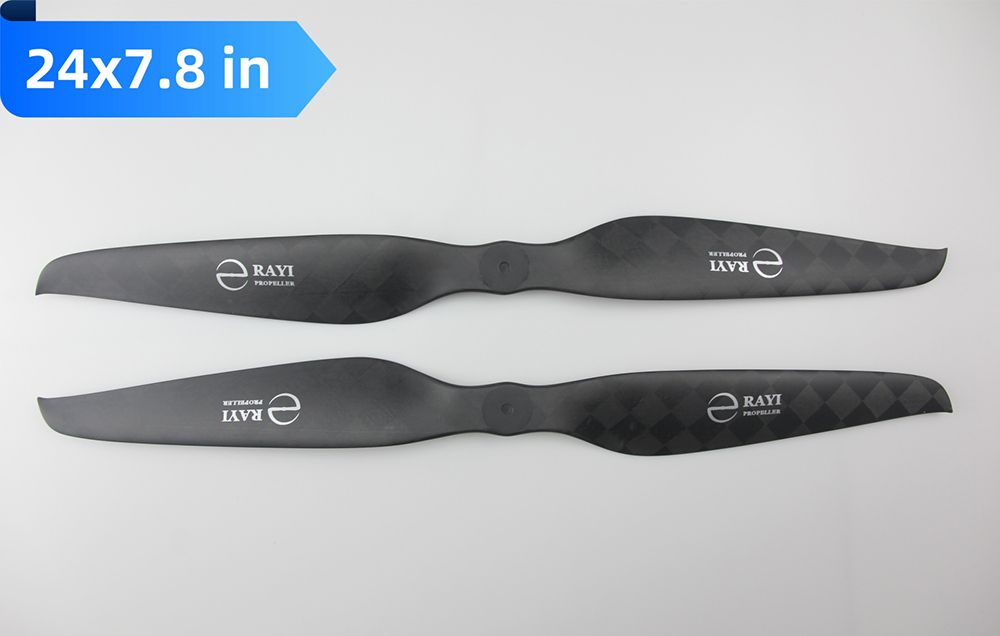 24X7.8 Carbon Fiber Integrated Propeller