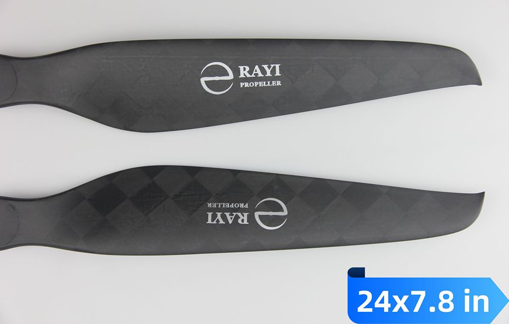 24X7.8 Carbon Fiber Integrated Propeller