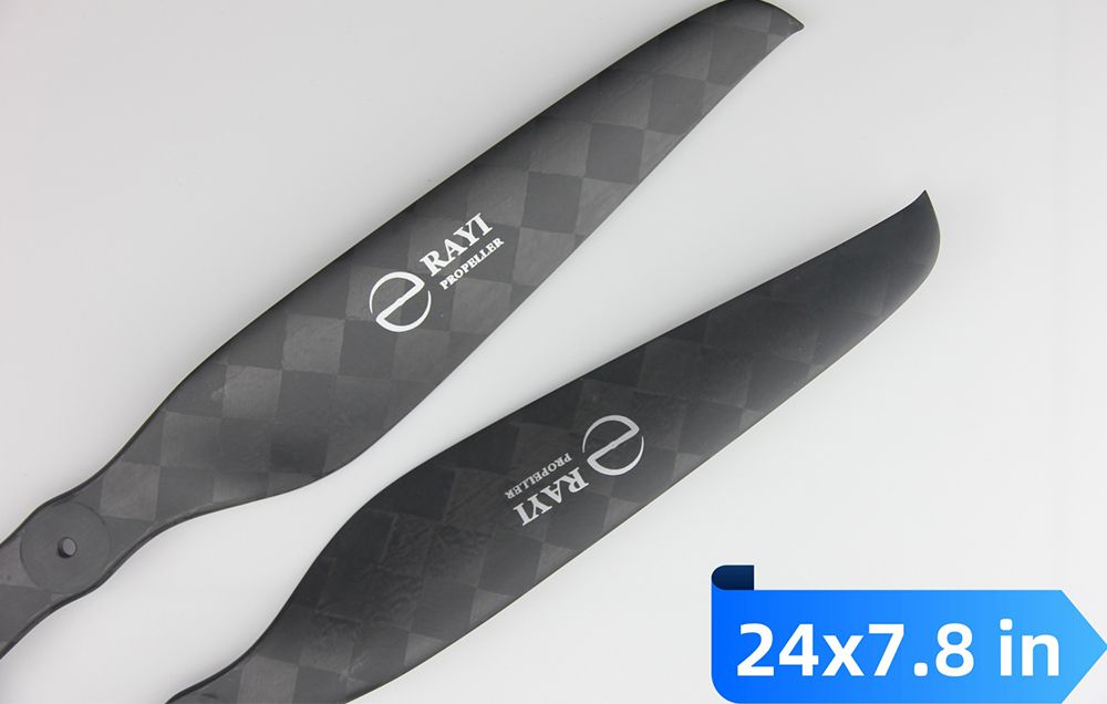 24X7.8 Carbon Fiber Integrated Propeller