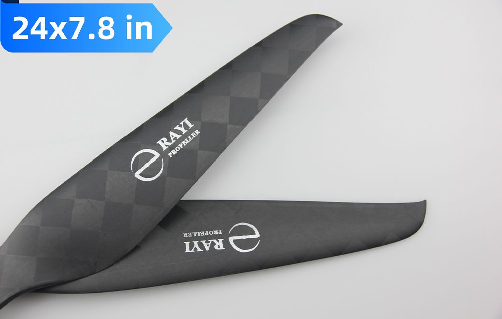 24X7.8 Carbon Fiber Integrated Propeller