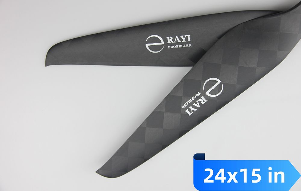 24x15 Carbon Fiber Integrated Propeller