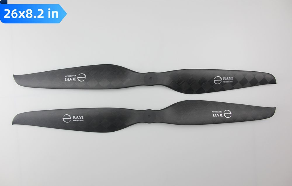 26x8.2 Carbon Fiber Integrated Propeller