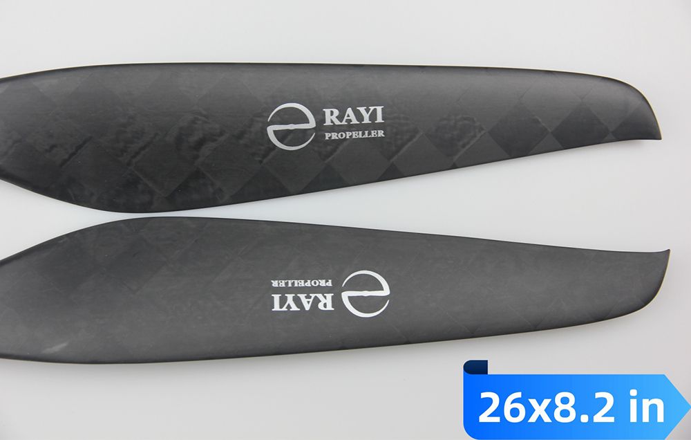 26x8.2 Carbon Fiber Integrated Propeller