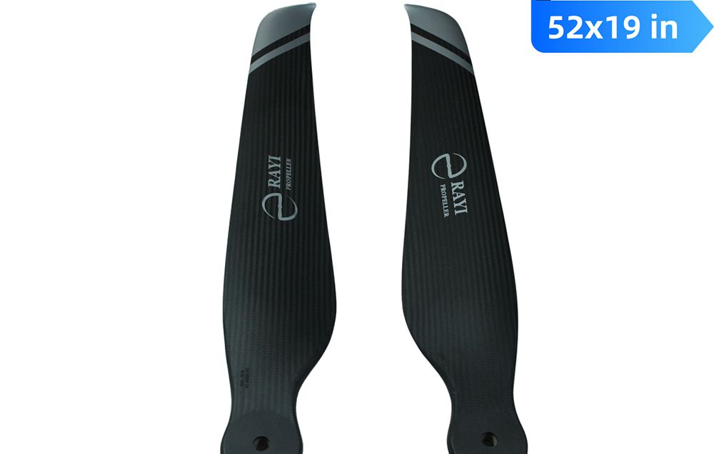 52x19 Carbon Fiber Integrated Propeller