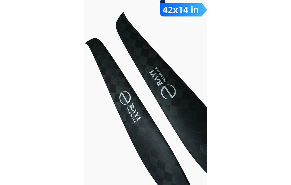 42x14 Carbon Fiber Integrated Propeller