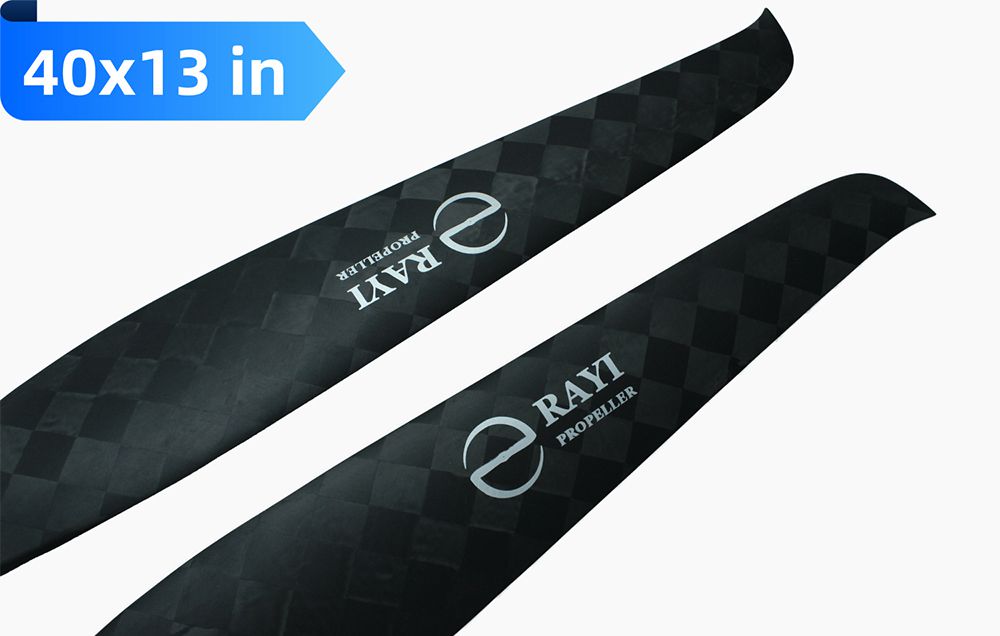 40x13 Carbon Fiber Integrated Propeller