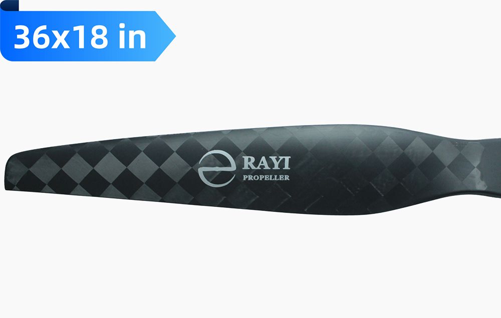 36x18 Carbon Fiber Integrated Propeller