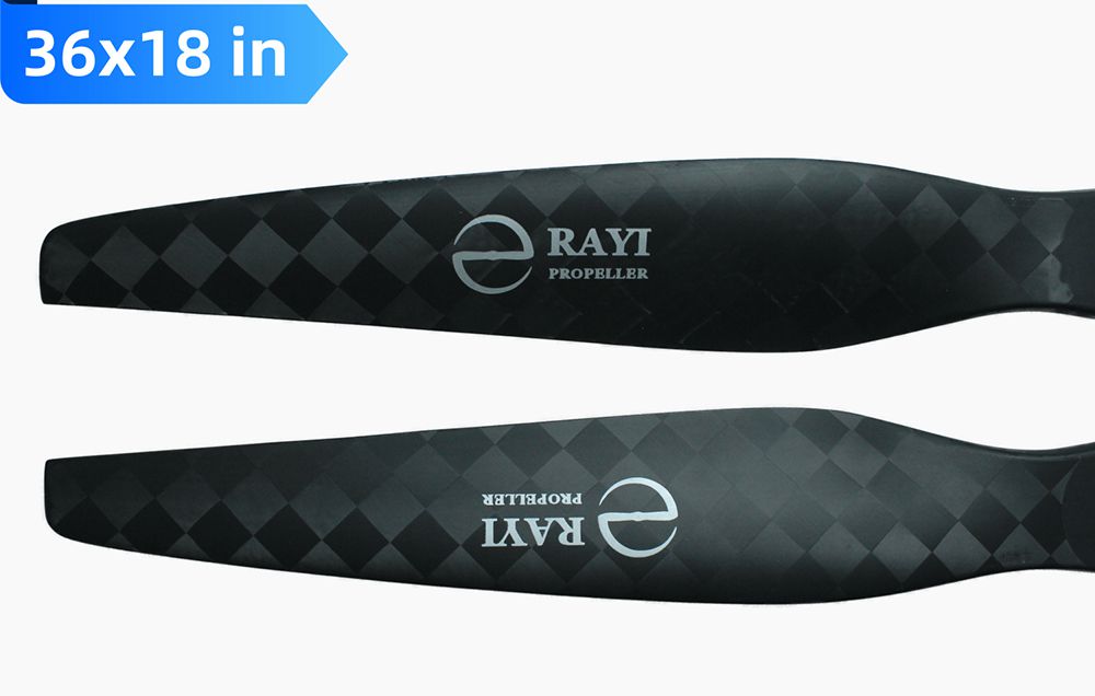 36x18 Carbon Fiber Integrated Propeller