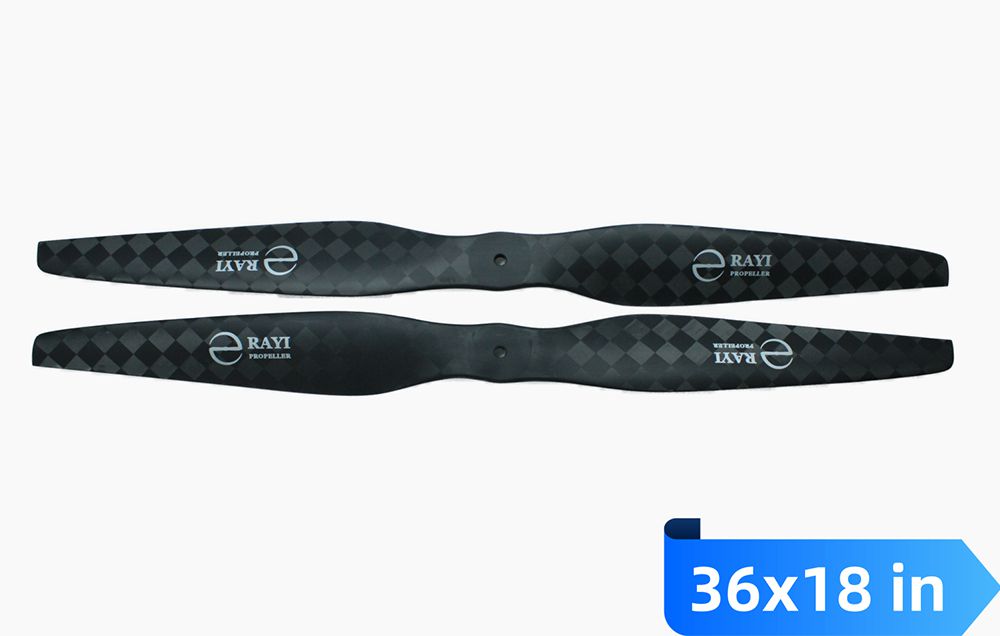 36x18 Carbon Fiber Integrated Propeller