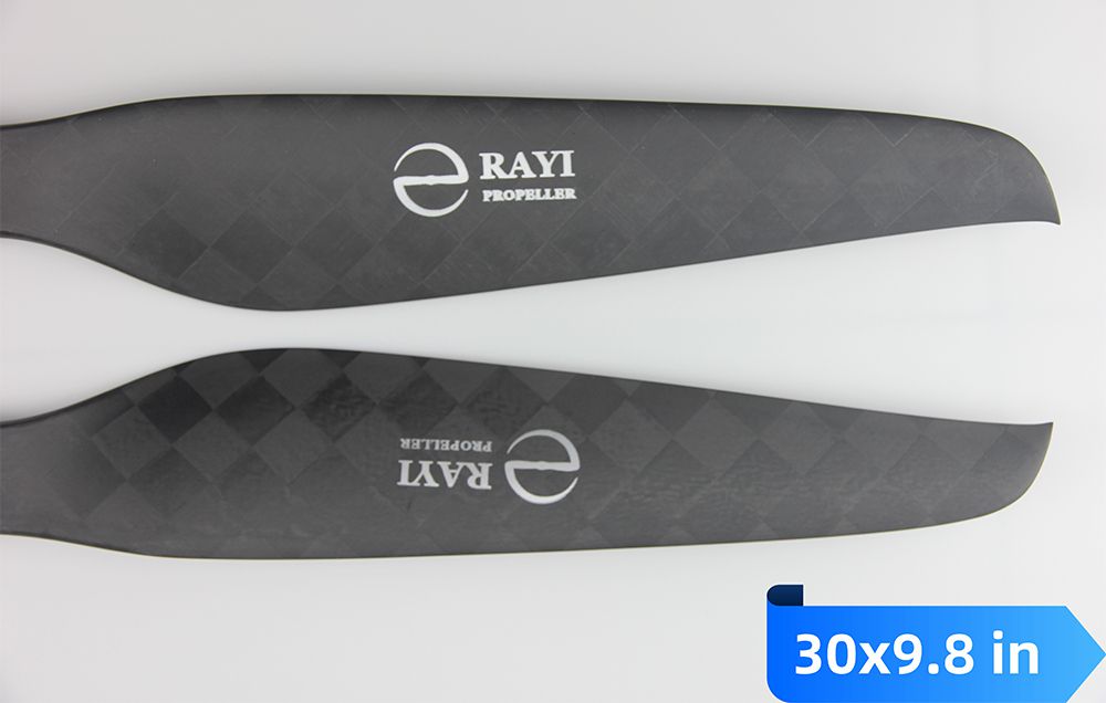 30X9.8 Carbon Fiber Integrated Propeller