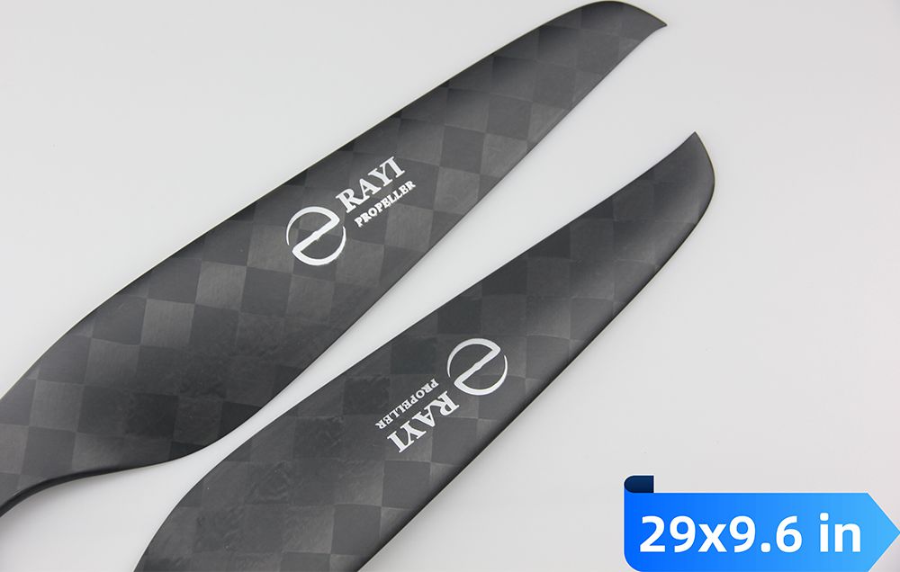 29x9.6 Carbon Fiber Integrated Propeller