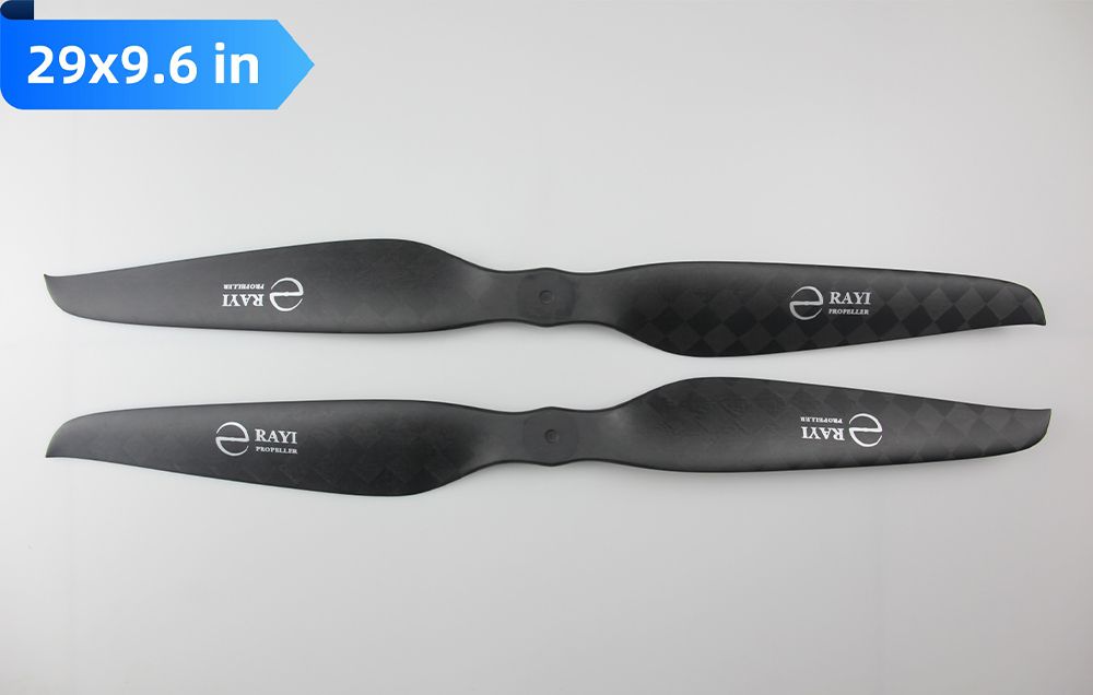 29x9.6 Carbon Fiber Integrated Propeller