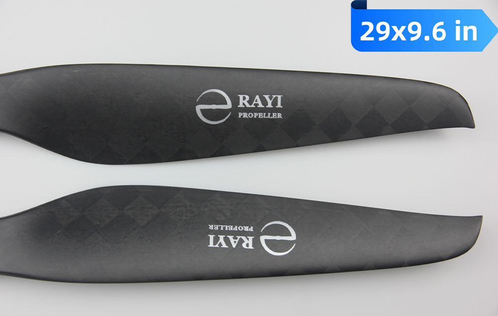 29x9.6 Carbon Fiber Integrated Propeller