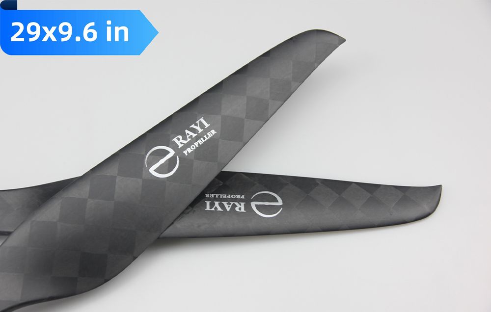 29x9.6 Carbon Fiber Integrated Propeller