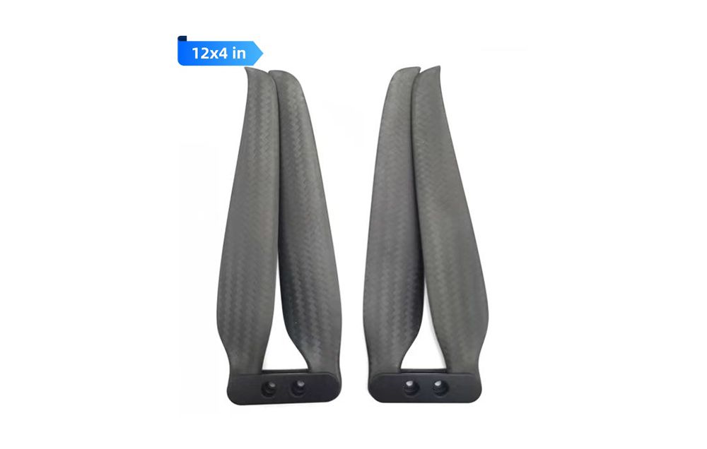 12X4 Carbon Fiber Folding Propeller