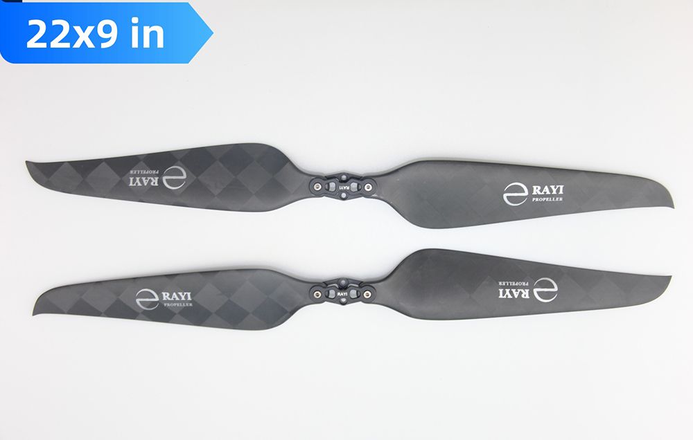 22x9 Carbon Fiber Folding Propeller