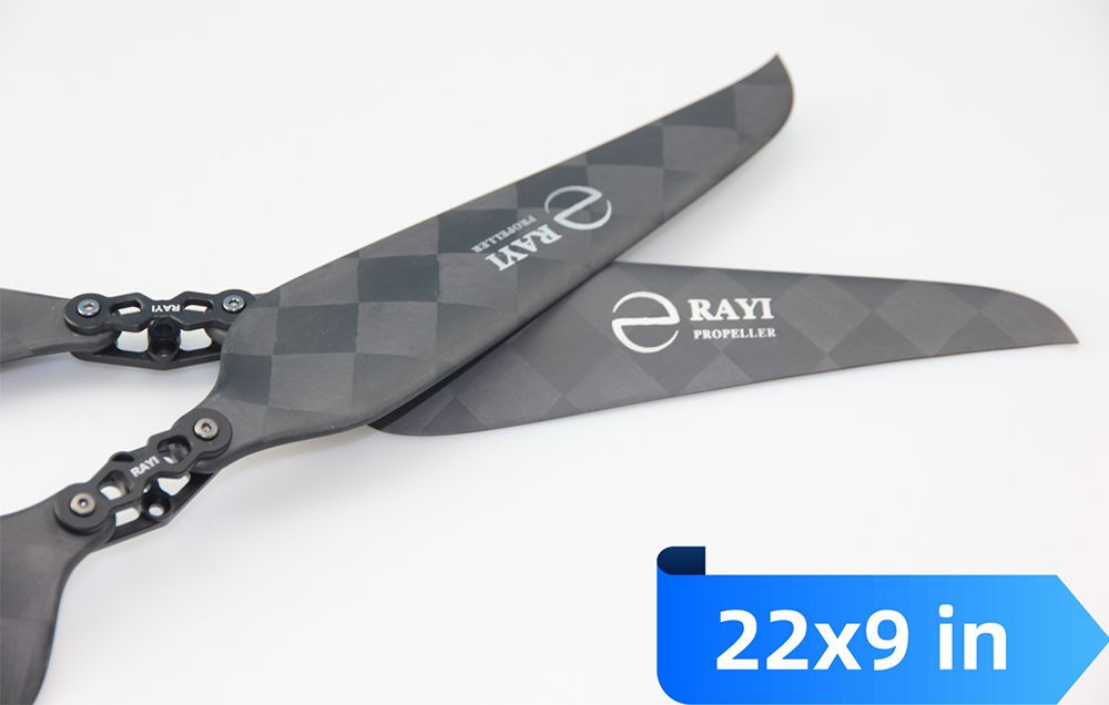 22x9 Carbon Fiber Folding Propeller