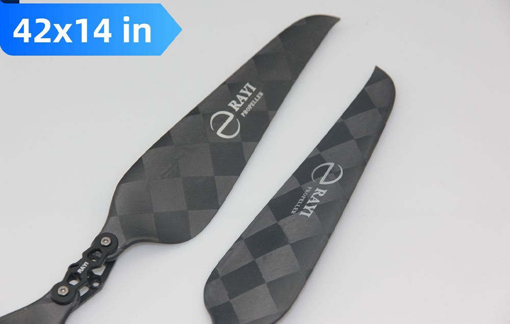 42X14 Carbon Fiber Folding Propeller