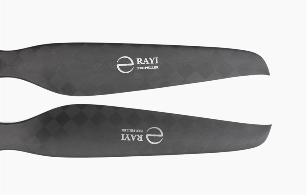 32X12 Carbon Fiber Integrated Propeller