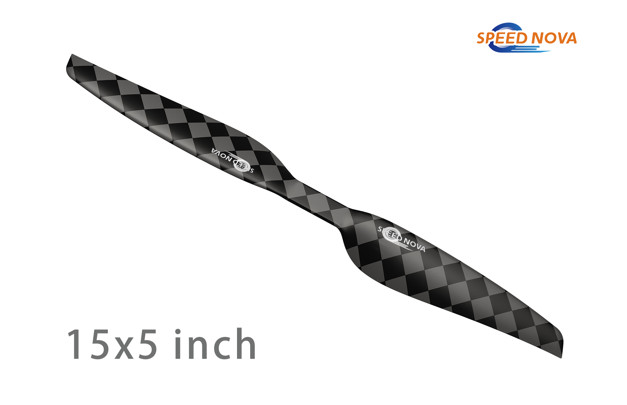 مروحة كربون فايبر ثابتة RAYI 15x5