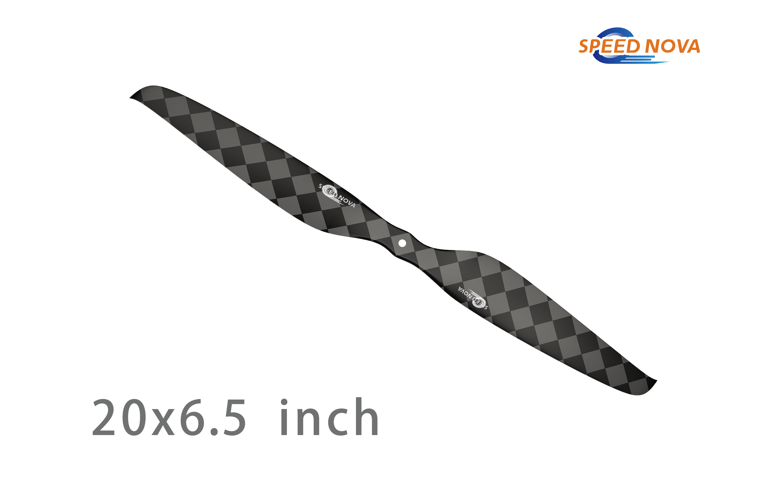 مروحة كربون فايبر ثابتة RAYI 20X6.5