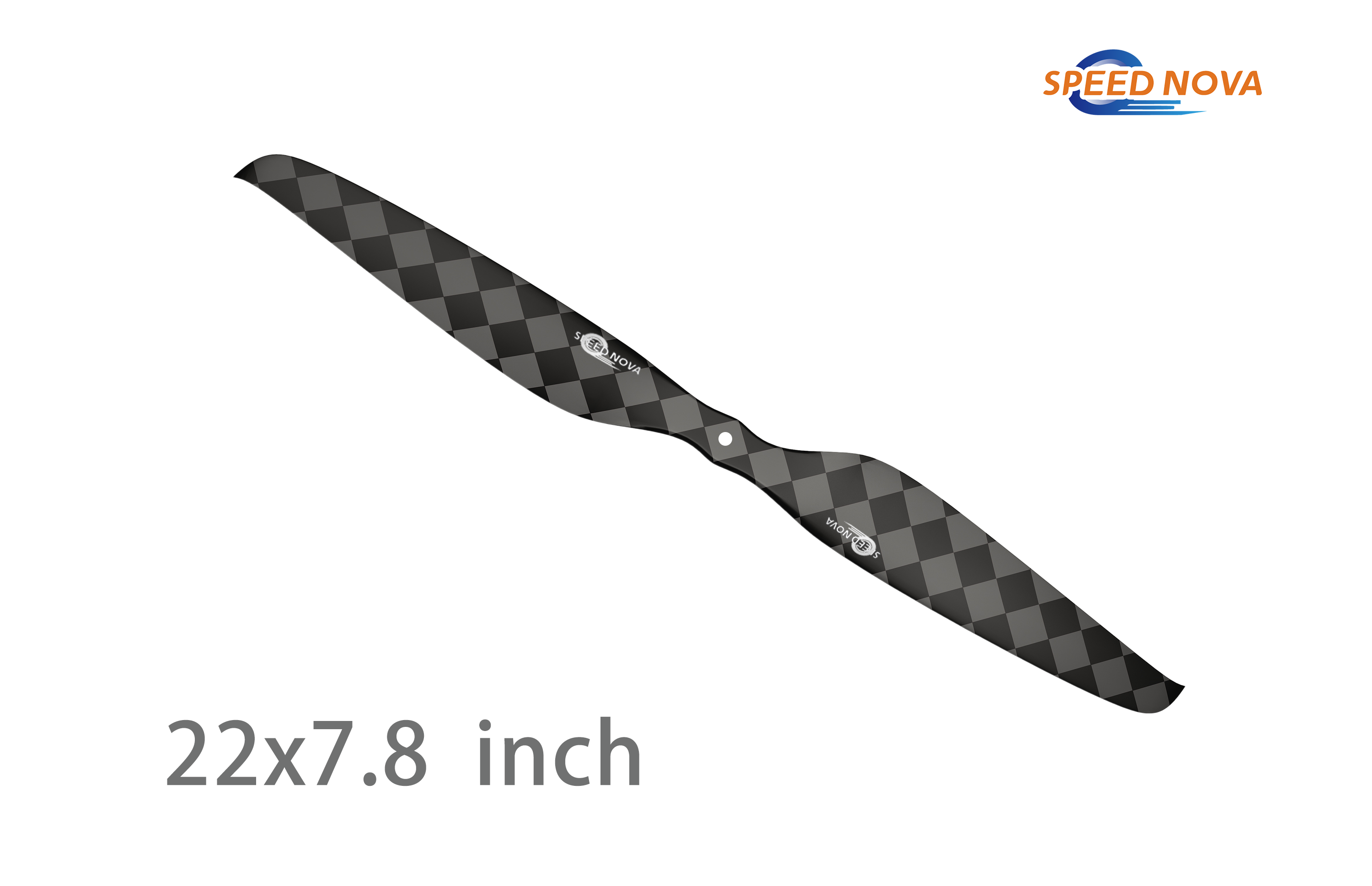 مروحة كربون فايبر ثابتة RAYI 22X7.8