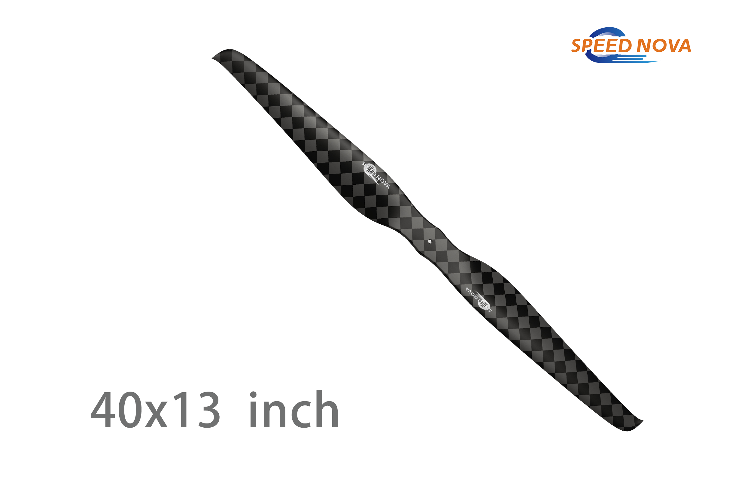 مروحة كربون فايبر ثابتة RAYI 40X13