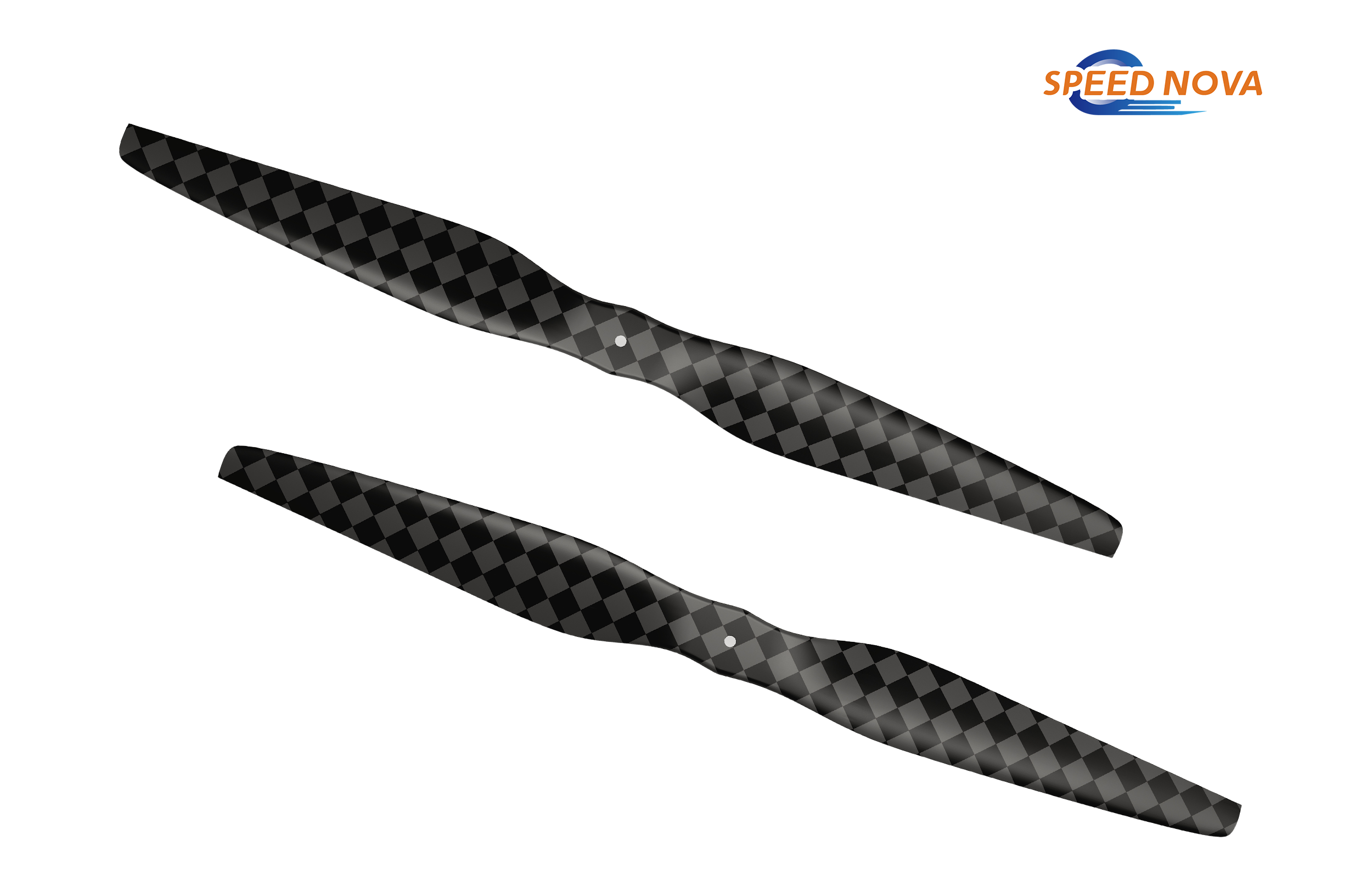 مروحة كربون فايبر ثابتة RAYI 40X13