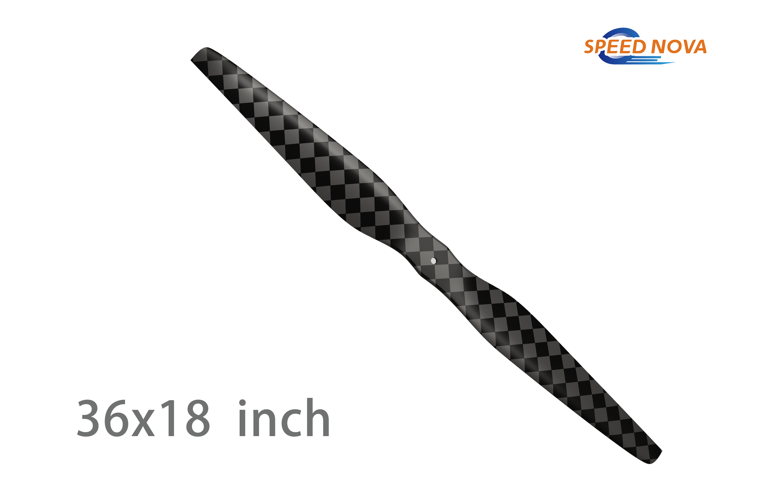 مروحة كربون فايبر ثابتة RAYI 36X18