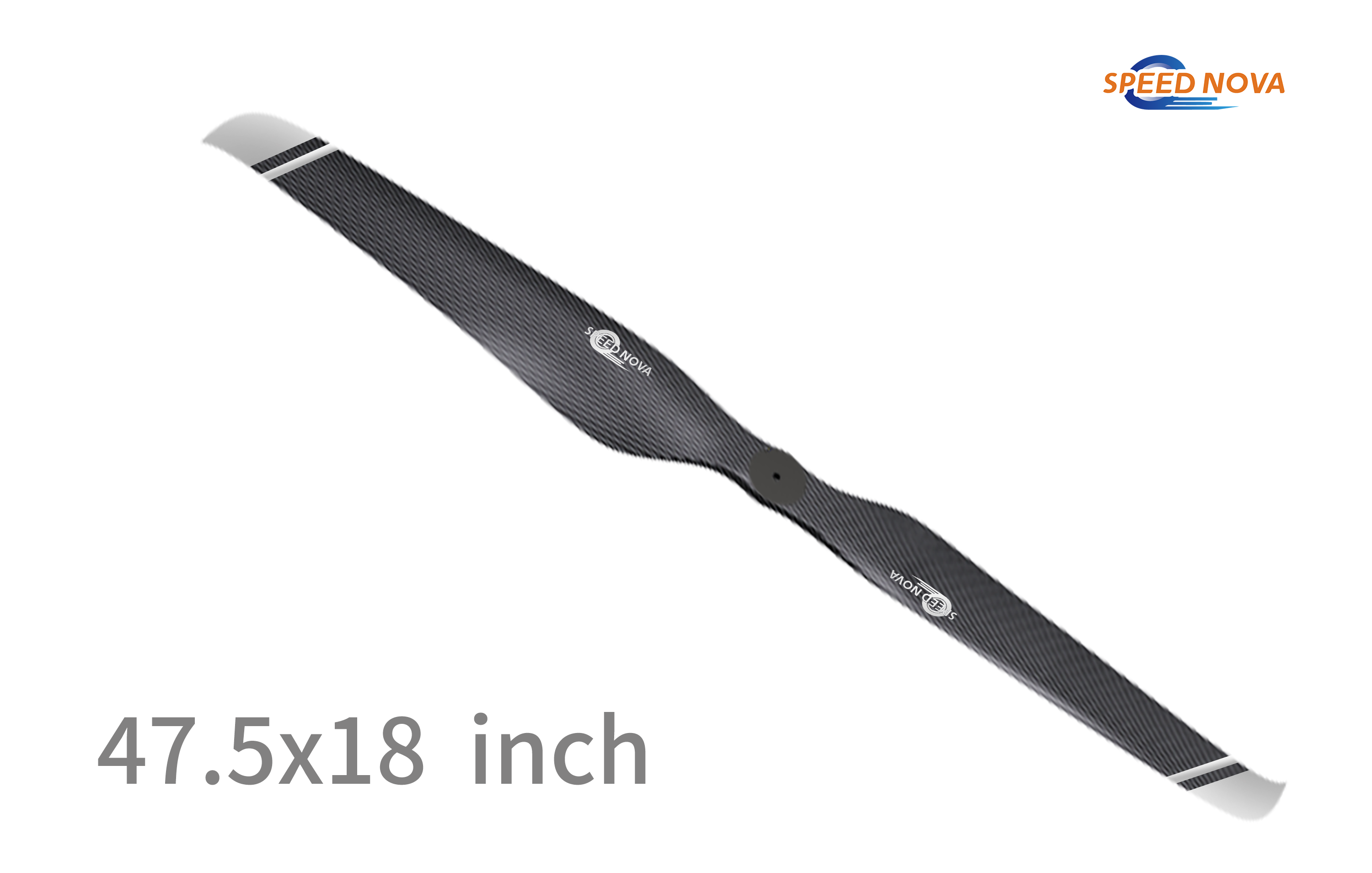 مروحة كربون فايبر ثابتة RAYI 47.5X18
