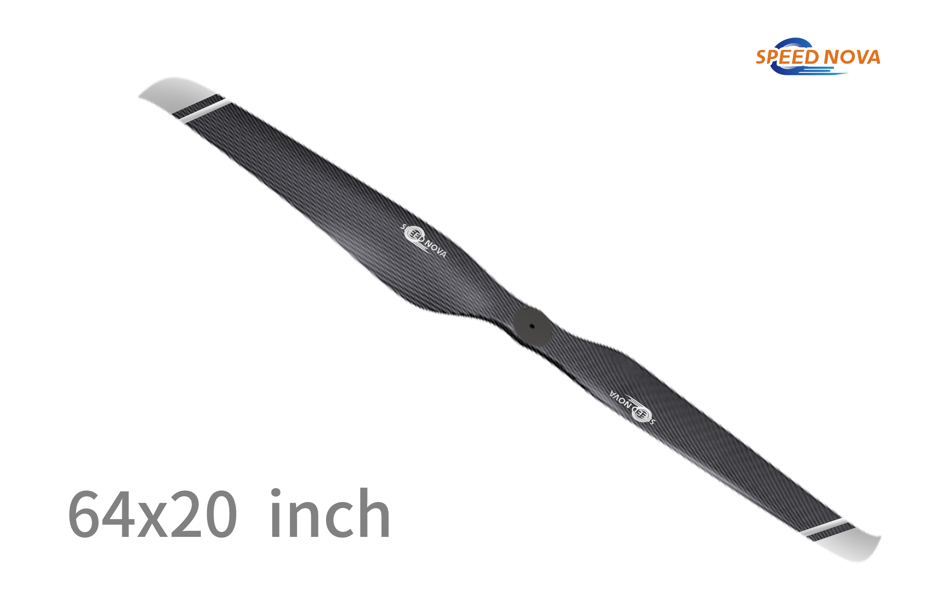 مروحة كربون فايبر ثابتة RAYI 64X20