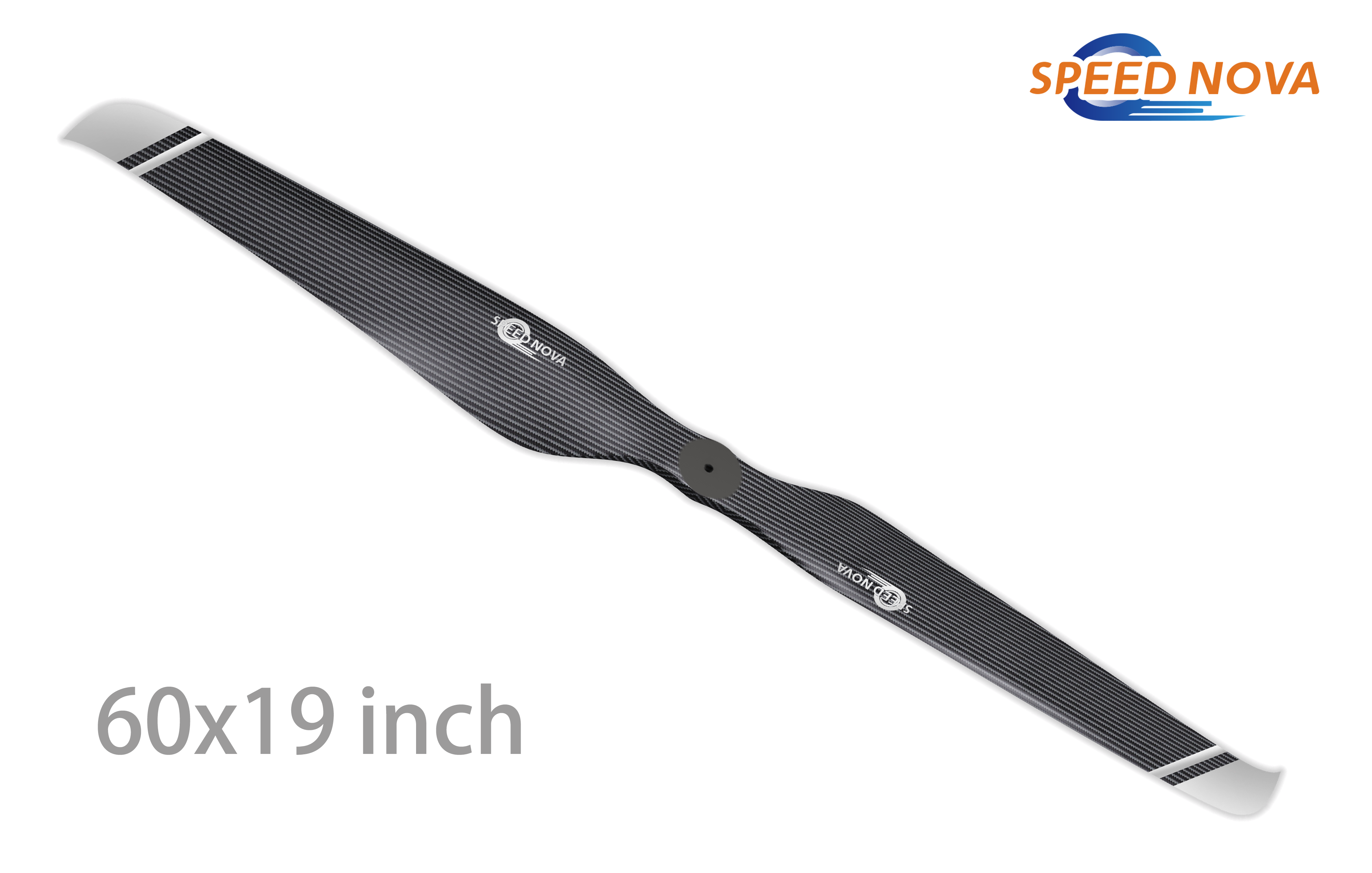 مروحة كربون فايبر ثابتة RAYI 60X19