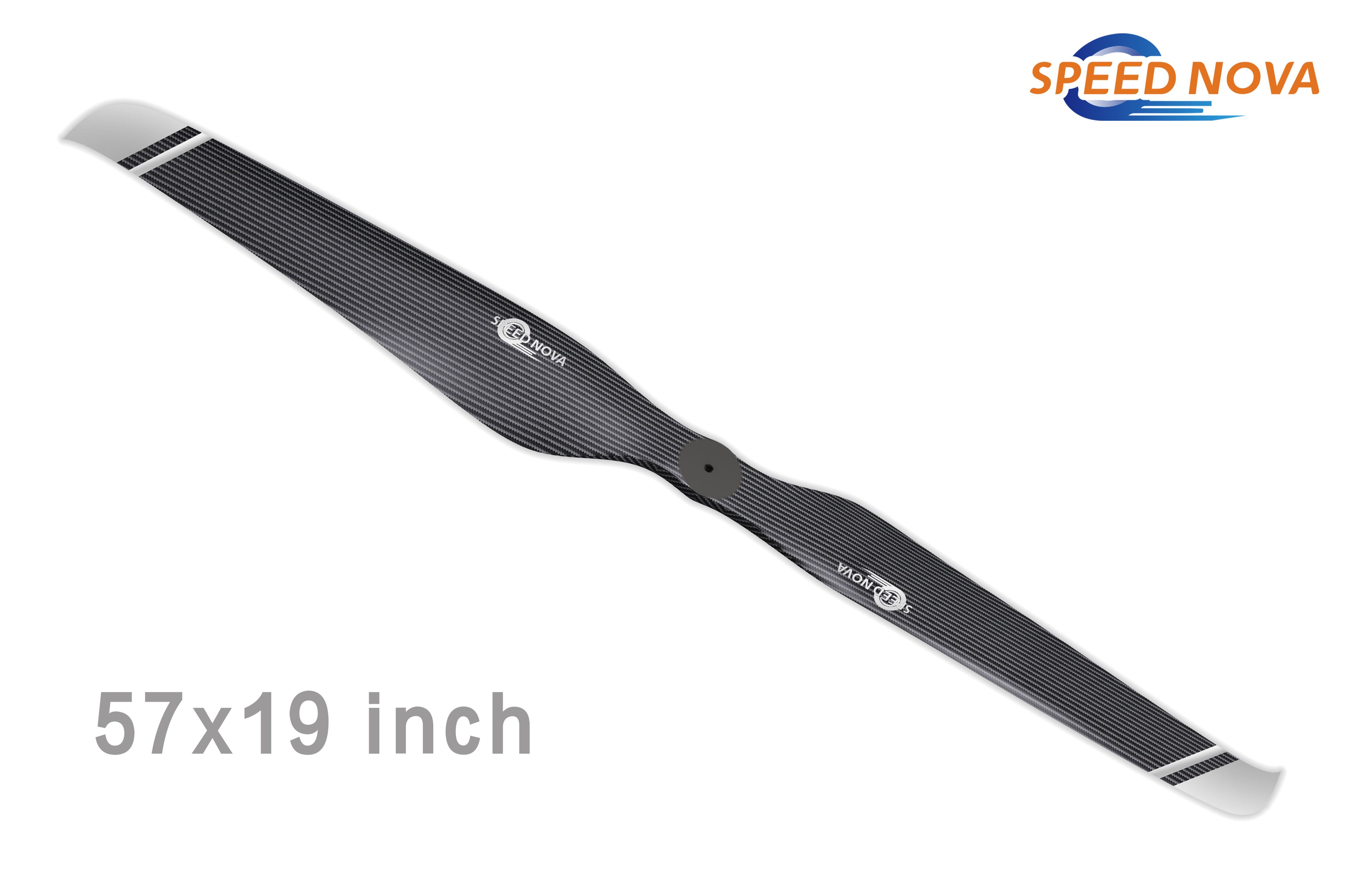 مروحة كربون فايبر ثابتة RAYI 57X19