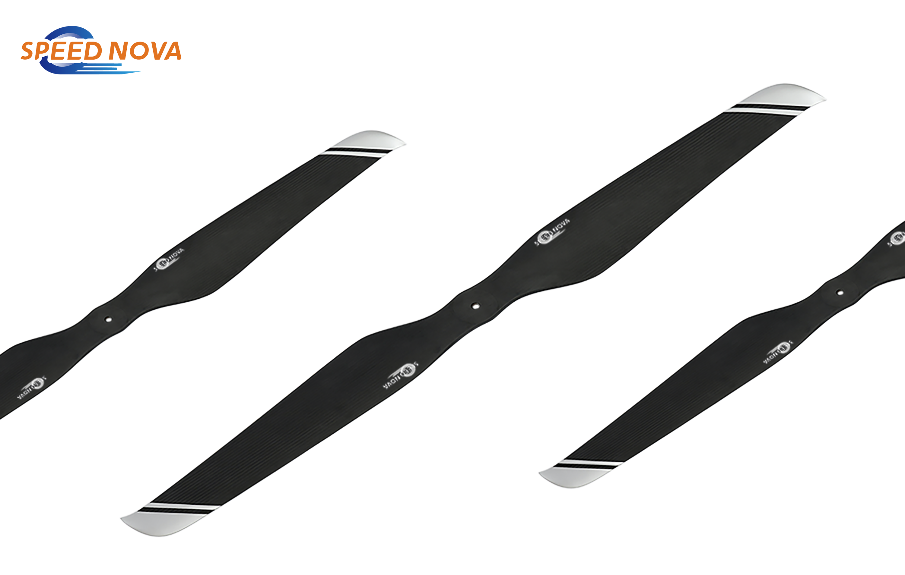 مروحة كربون فايبر ثابتة RAYI 57X19