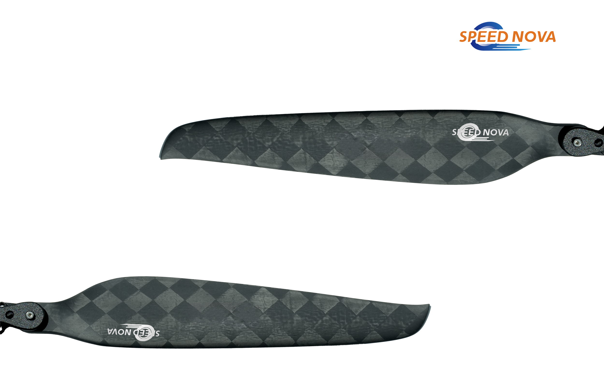 30*9.8 مروحة قابلة للطي من الألياف الكربونية